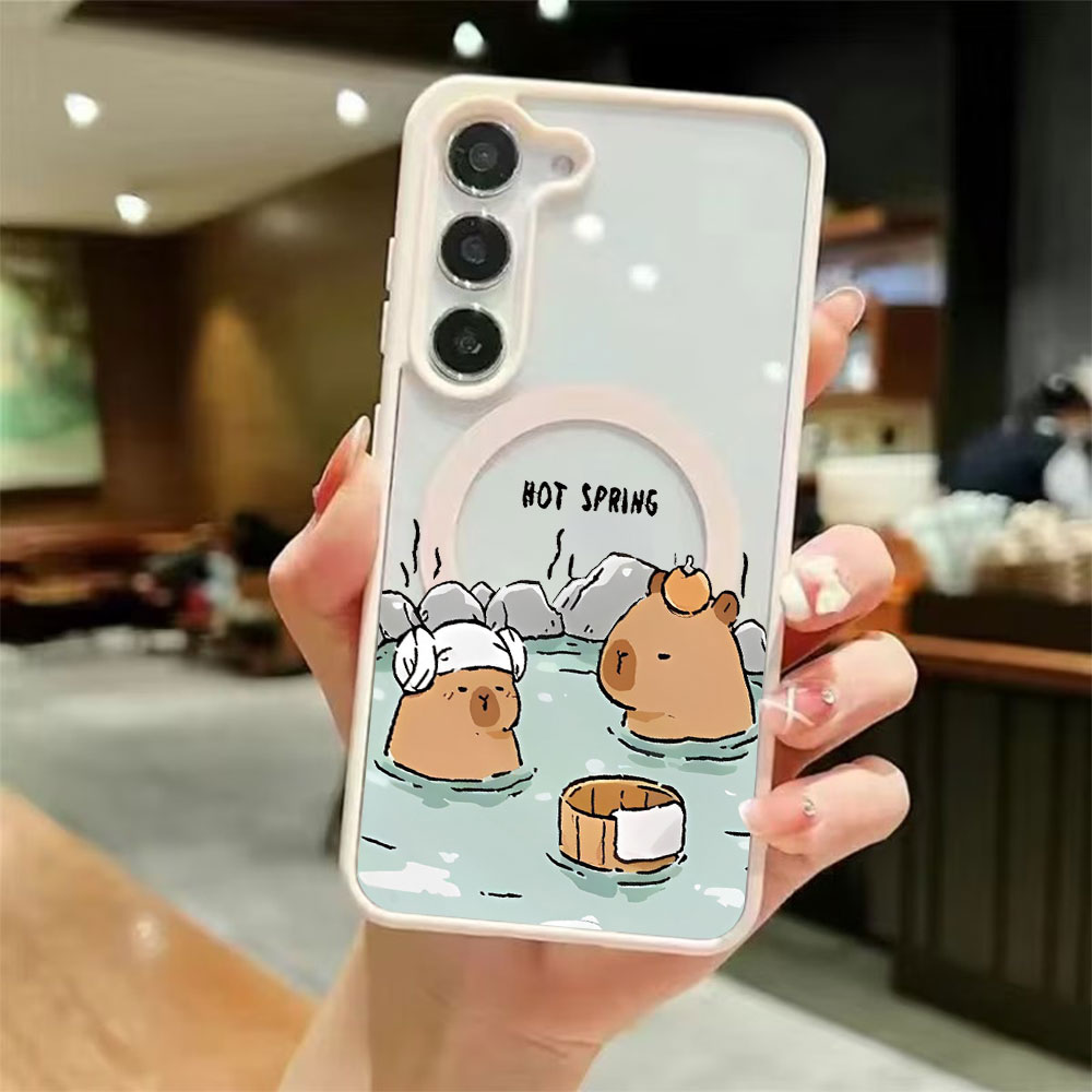Color Transparent Magnetic Pho - Samsung Galaxy S24 评论和价格