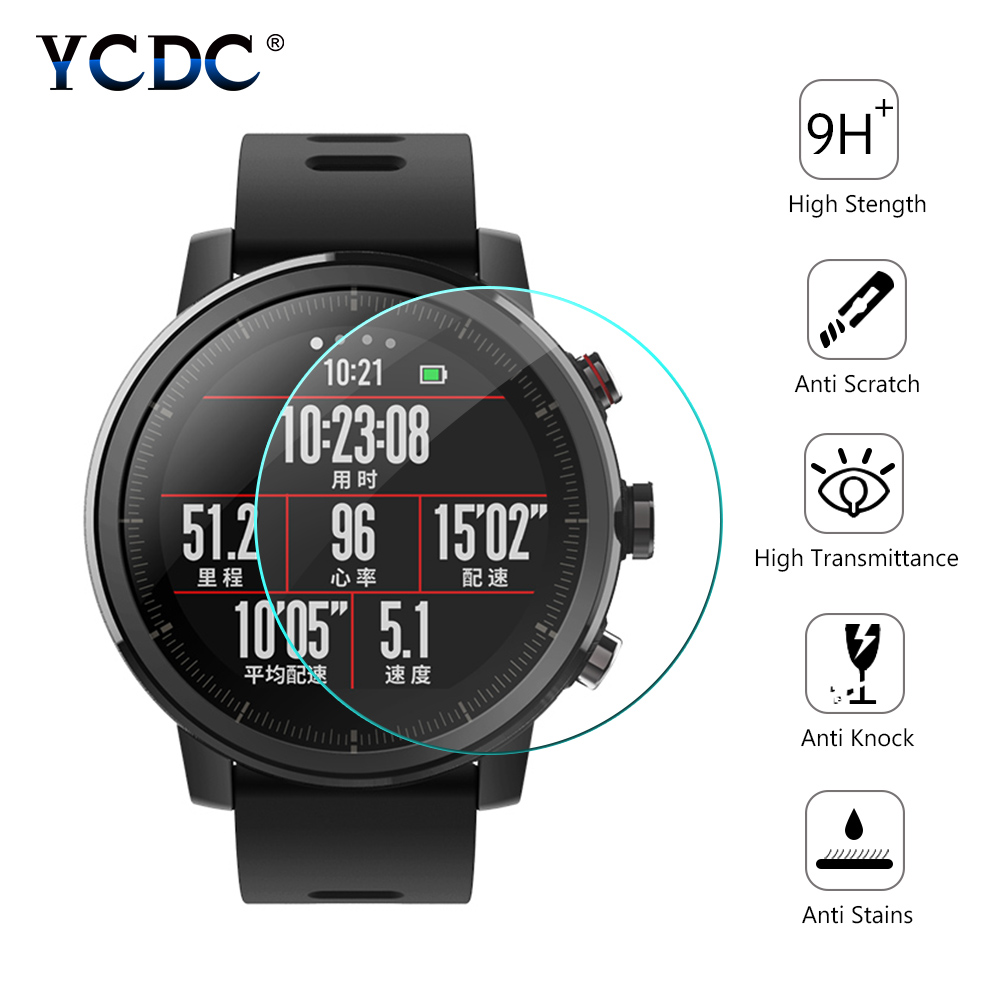 2PACK Round Watches Tempered G - Smartwatch Screen Film 评论和价格