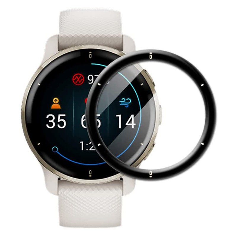 3D Curved Edge Protective Film - Smartwatch Screen Film 评论和价格