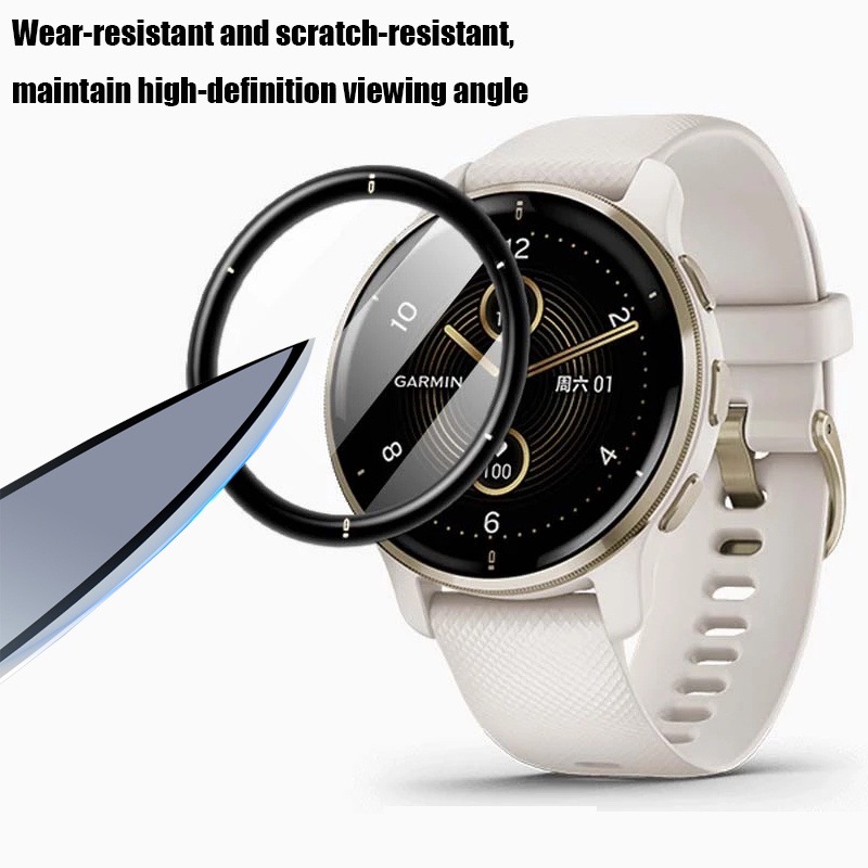 3D Curved Edge Protective Film - Smartwatch Screen Film 评论和价格