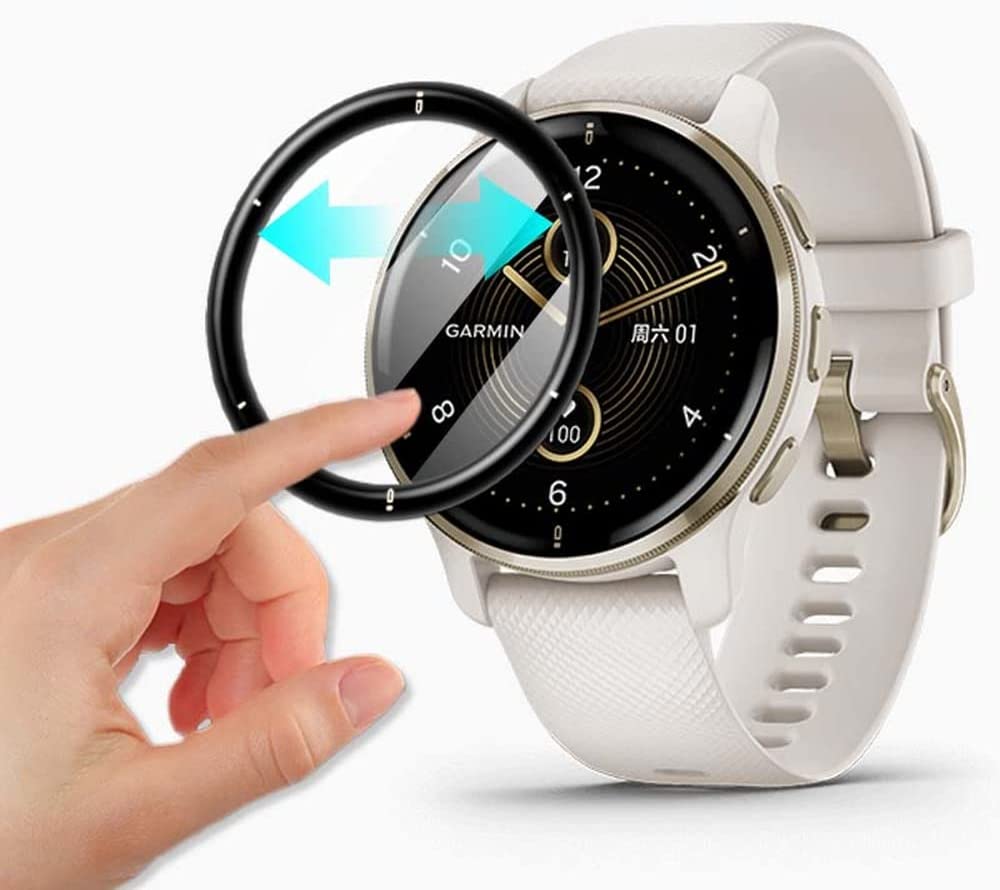 3D Curved Edge Protective Film - Smartwatch Screen Film 评论和价格