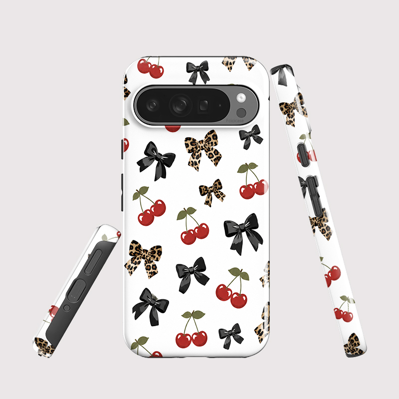 Fcicicase Bow Knots Cherry Pho - Google Pixel 8A 评论和价格
