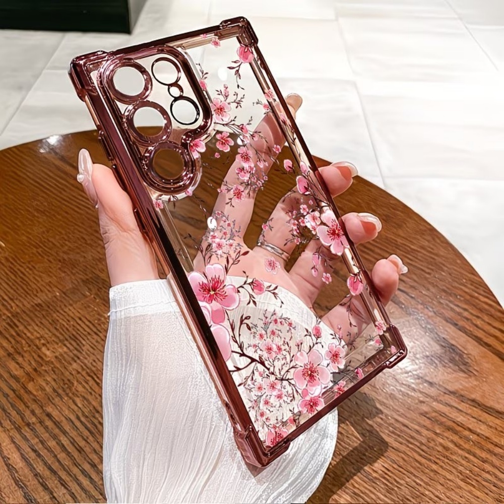 Cherry Blossom Electroplated F - Samsung Galaxy S24 评论和价格