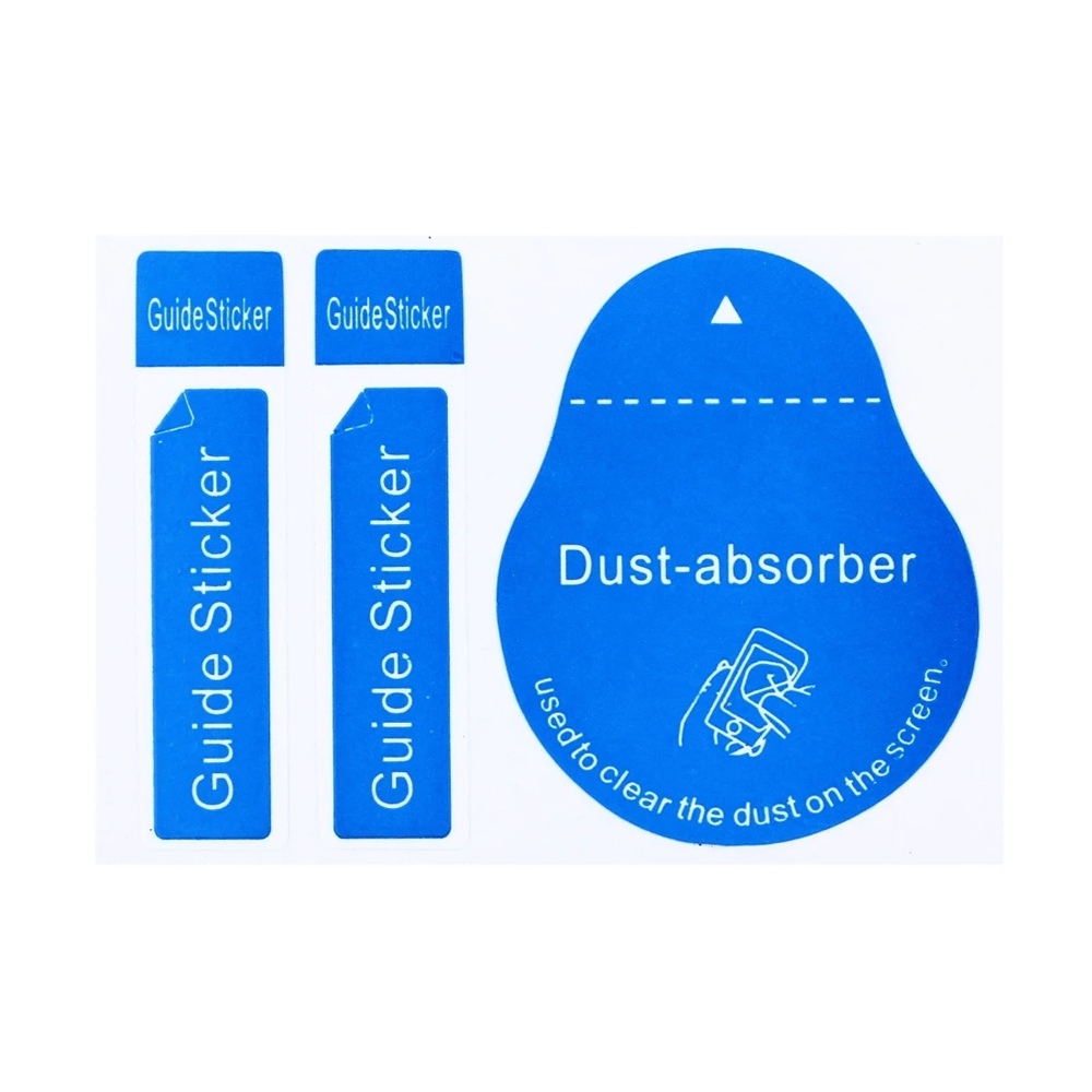 Tempered Glass Screen Cleaner  - Dust Removal Sticker 评论和价格