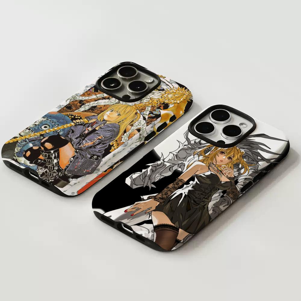 Misa Y2K girl death note class - Apple Iphone 16 评论和价格