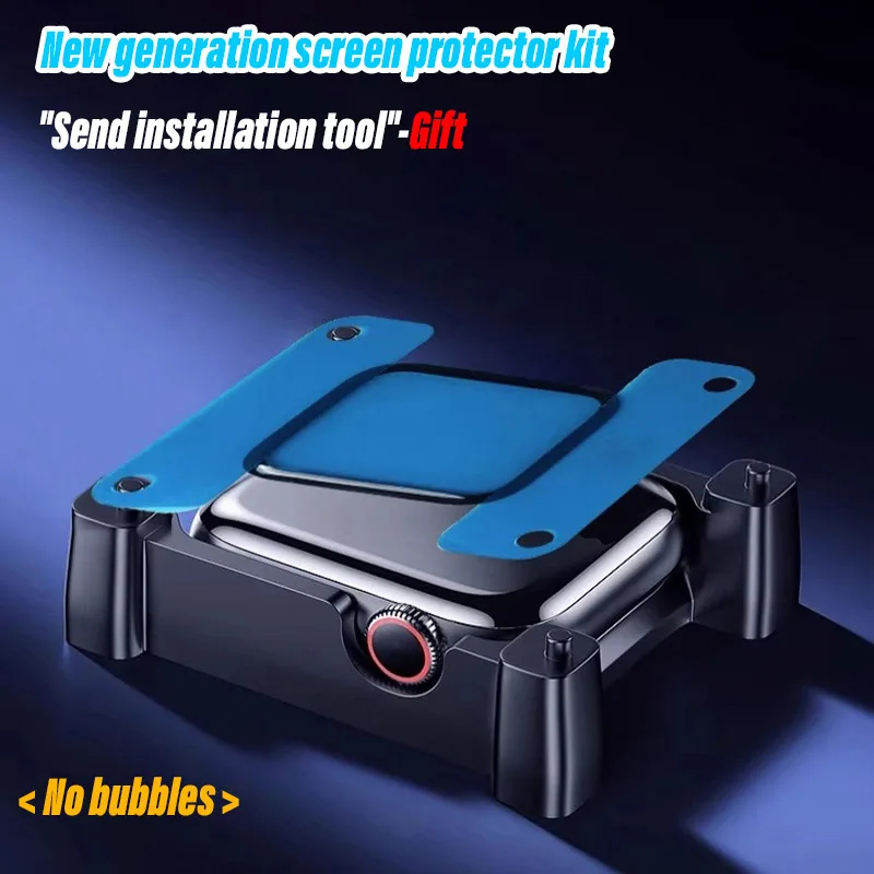 Screen Protector Install the a - Smartwatch Screen Film 评论和价格